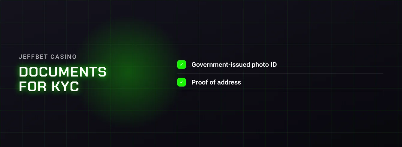 Prepare your verification documents