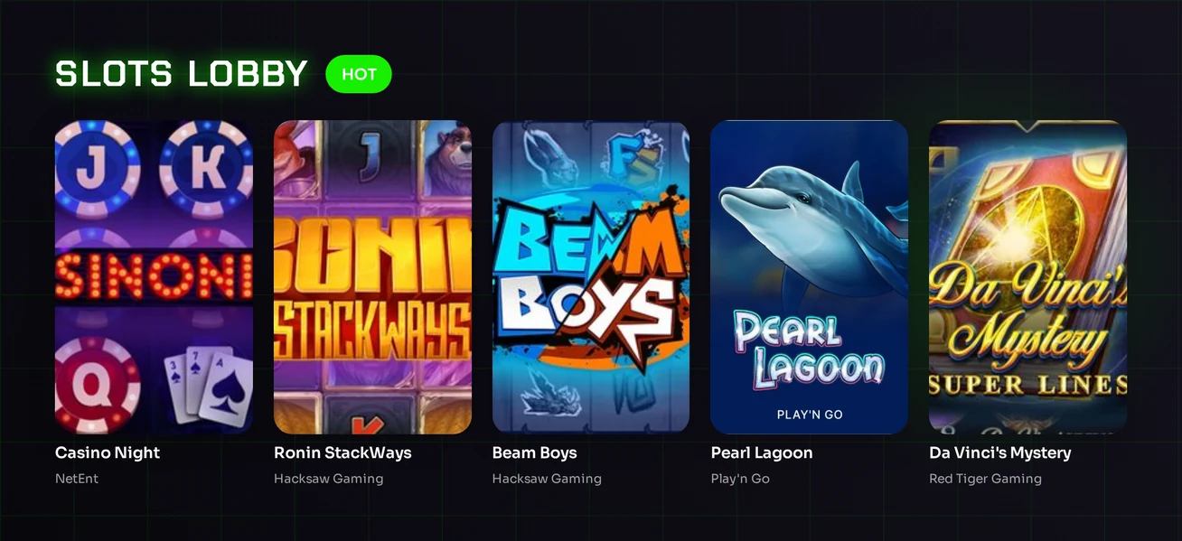 Play top slots
